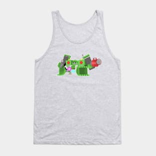 Rescue Bots - Boulder Tank Top